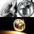 Clear Halo Ring Fog Light Lamp Dodge 01-04 Dakota 01-03 Durango BFC-FOLK-NS-CCFL-DOG01DURCH