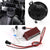 Clear Halo Ring Fog Light Lamp Dodge 01-04 Dakota 01-03 Durango BFC-FOLK-NS-CCFL-DOG01DURCH