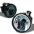 Smoke Halo Ring Fog Light Lamp Dodge 01-04 Dakota 01-03 Durango BFC-FOLK-NS-CCFL-DOG01DURSM
