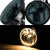 Smoke Halo Ring Fog Light Lamp Dodge 01-04 Dakota 01-03 Durango BFC-FOLK-NS-CCFL-DOG01DURSM