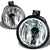 Clear OE Bumper Halo Ring Fog Light Lamp +Bulb03-05 Dodge Neon 2.0L BFC-FOLK-NS-CCFL-DOG03NEONCH
