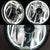 Clear OE Bumper Halo Ring Fog Light Lamp +Bulb03-05 Dodge Neon 2.0L BFC-FOLK-NS-CCFL-DOG03NEONCH