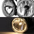 Clear OE Bumper Halo Ring Fog Light Lamp +Bulb03-05 Dodge Neon 2.0L BFC-FOLK-NS-CCFL-DOG03NEONCH