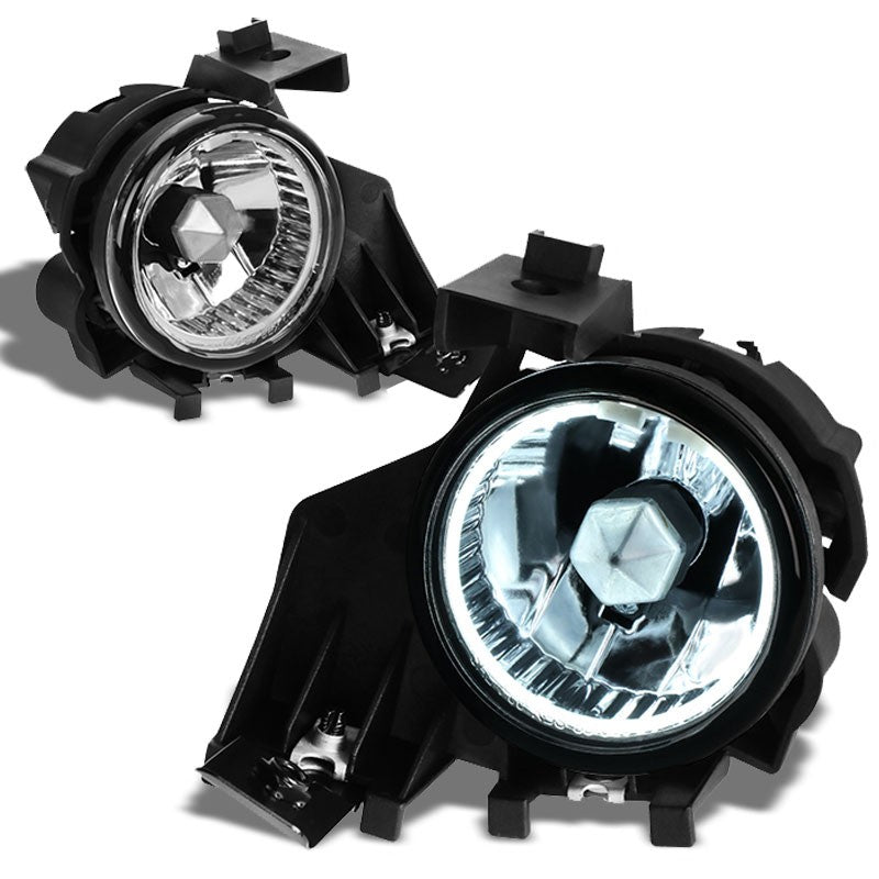 Clear Halo Ring Fog Light Lamp Subaru 08-11 Impreza WRX GE GH GR BFC-FOLK-NS-CCFL-SUB08IMPCH