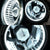 Clear Halo Ring Fog Light Lamp Subaru 08-11 Impreza WRX GE GH GR BFC-FOLK-NS-CCFL-SUB08IMPCH