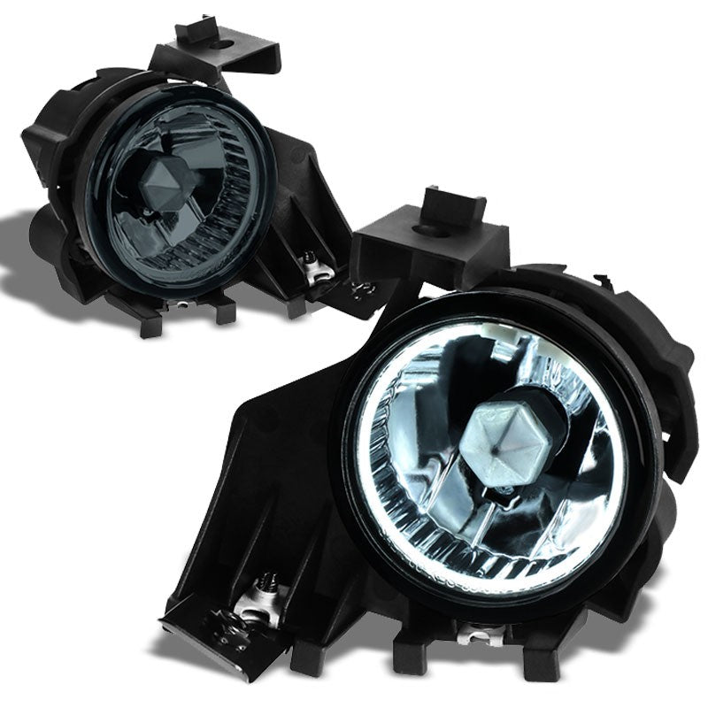 Smoke Halo Ring Fog Light Lamp Subaru 08-11 Impreza WRX GE GH GR BFC-FOLK-NS-CCFL-SUB08IMPSM