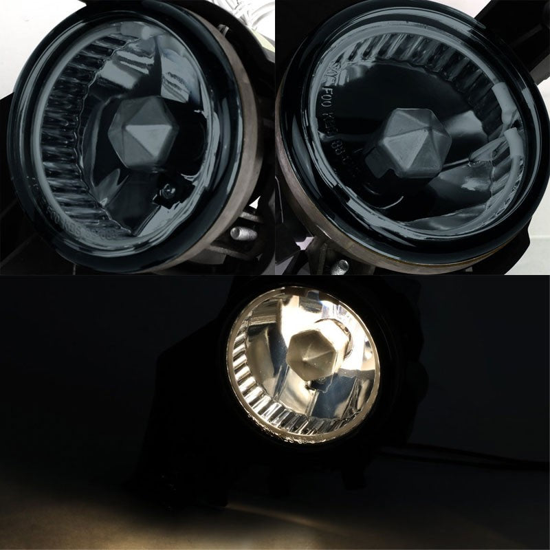 Smoke Halo Ring Fog Light Lamp Subaru 08-11 Impreza WRX GE GH GR BFC-FOLK-NS-CCFL-SUB08IMPSM