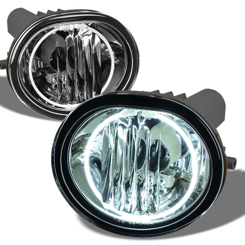 Clear OE CCFL Halo Ring Fog Light Lamp +BulbScion 05-10 tC ANT10 BFC-FOLK-NS-CCFL-SCI05TCCH