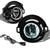 Clear Halo Ring Fog Light Lamp Nissan 08-15 Frontier 05-15 Xterra BFC-FOLK-SW-CCFL-NIS08FROCH