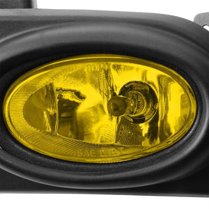 Amber Lens Housing Driving/Bumper Fog Light+Wiring For Honda 06-08 Civic Sedan-Exterior-BuildFastCar