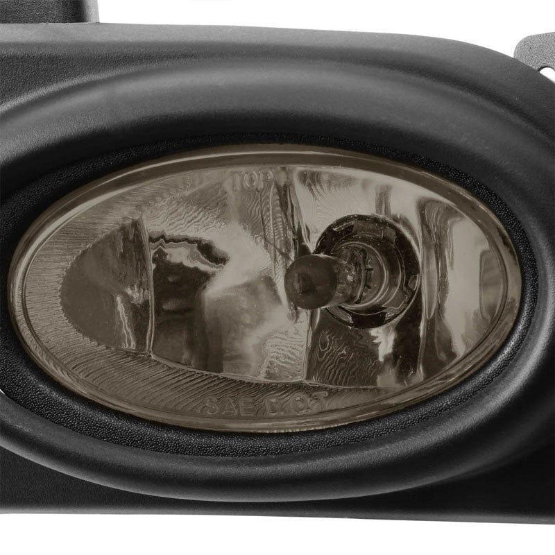 Smoke Lens Housing Driving/Bumper Fog Light+Wiring For Honda 06-08 Civic Sedan-Exterior-BuildFastCar