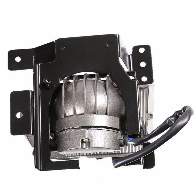 Clear Lens Housing Driving/Bumper Fog Light+Wiring For Honda 92-95 Civic EG8/EH9