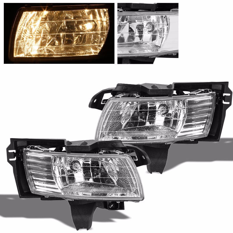 Fog Light Replacement Fog Light Lamp Kit BFC-FOLK-JDM-TOYCOR03CH BFC-FOLK-JDM-TOYCOR03CH
