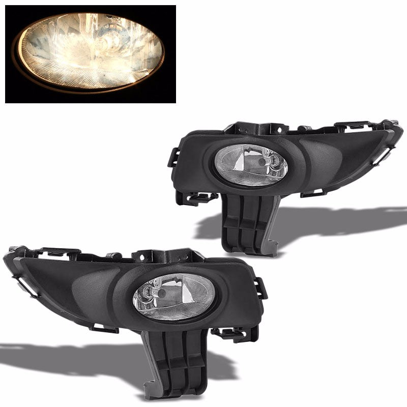Fog Light Replacement Fog Light Lamp Kit BFC-FOLK-MAZDA304CH BFC-FOLK-MAZDA304CH