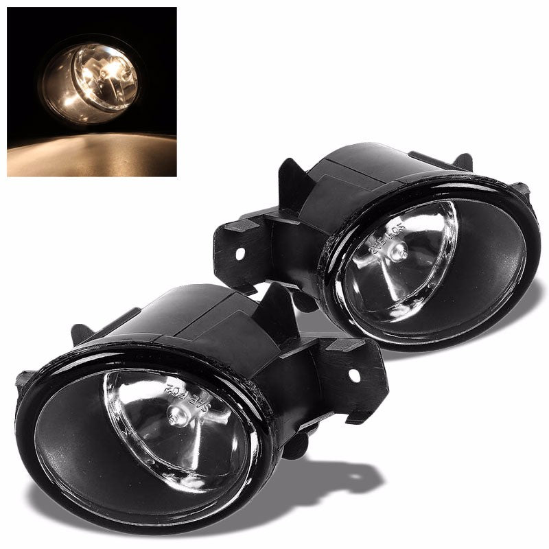 Fog Light Replacement Fog Light Lamp Kit BFC-FOLK-NISSMAX03CH BFC-FOLK-NISSMAX03CH