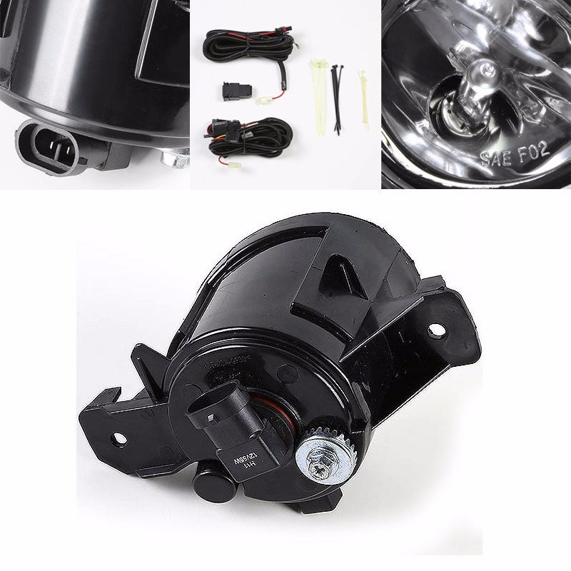 Fog Light Replacement Fog Light Lamp Kit BFC-FOLK-NISSMAX03CH BFC-FOLK-NISSMAX03CH