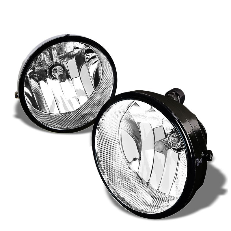 Clear Fog Light Lamp Toyota 08-16 Sequoia 04-07 Solora 05-12 Tacoma 07-14 Tundra BFC-FOLK-NS001CH