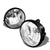 Clear Fog Light Lamp Toyota 08-16 Sequoia 04-07 Solora 05-12 Tacoma 07-14 Tundra BFC-FOLK-NS001CH
