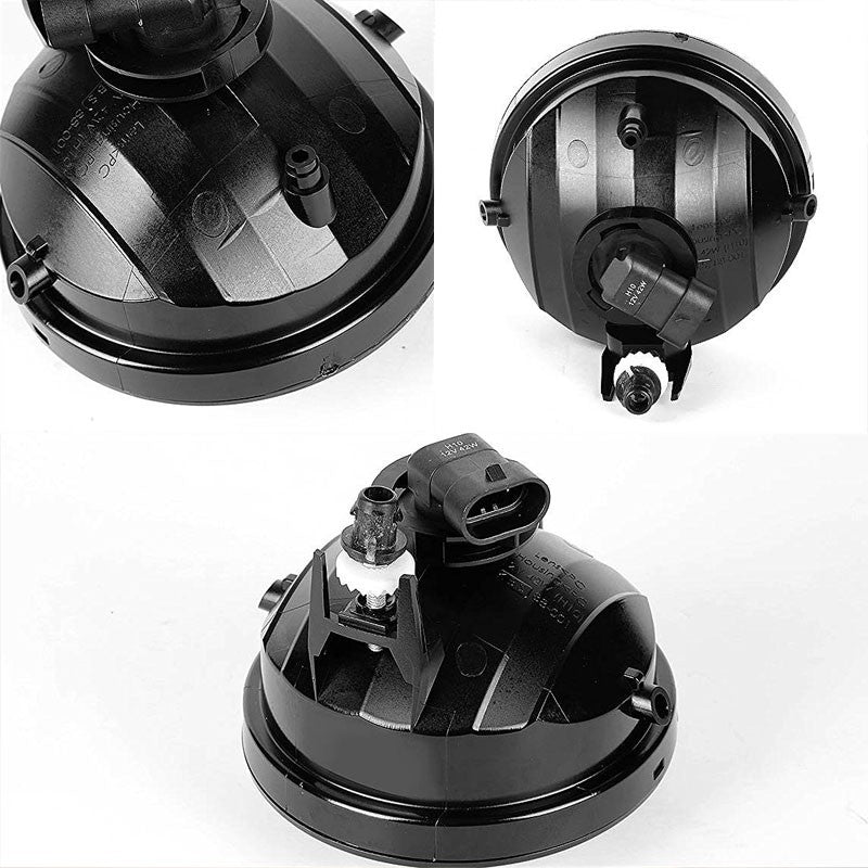 Clear Lens Chrome Housing Bumper Fog Light/Lamp For Toyota 07-16 Sequoia/Tundra