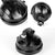 Clear Lens Chrome Housing Bumper Fog Light/Lamp For Toyota 07-16 Sequoia/Tundra