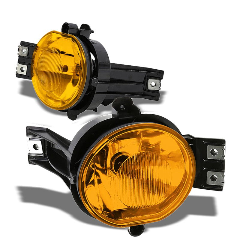 Amber Fog Light Lamp Dodge 04-06 Durango 02-08 Ram 1500 03-09 Ram 2500 3500 BFC-FOLK-DODNS009AM