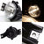 Clear Lens Chrome House Bumper Reflector Fog Light For Dodge 02-09 Ram/Durango