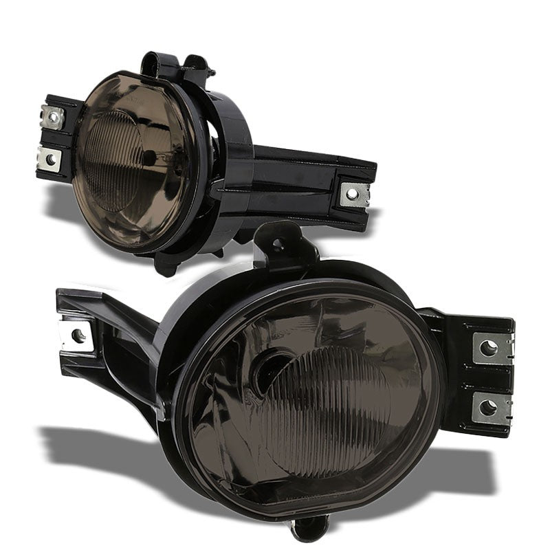 Smoke Fog Light Lamp Dodge 04-06 Durango 02-08 Ram 1500 03-09 Ram 2500 3500 BFC-FOLK-DODNS009SM