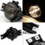 Smoke Lens Chrome Housing Front Fog Light/Lamp For Dodge 02-09 Ram 15/25/3500