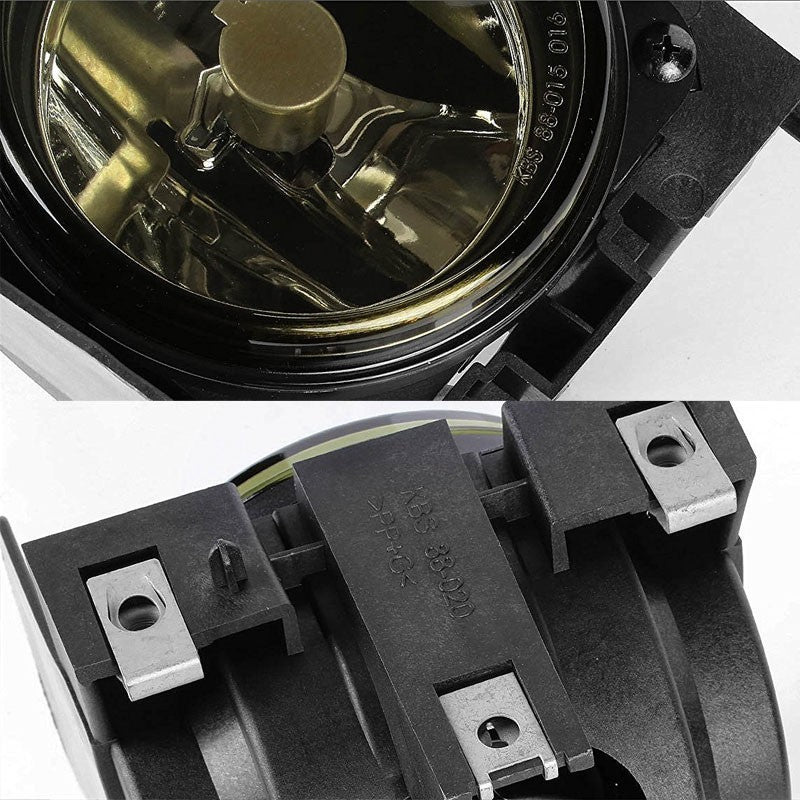 Smoke Chrome Bumper Fog Light/Lamp Ford 1999-2001 Explorer U150 BFC-FOLK-NS014SM