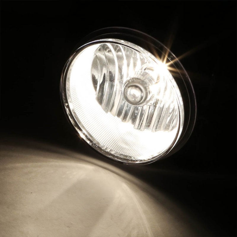 Clear Fog Light Lamp GMC 03-06 Sierra 1500 2500 3500 & HD Models BFC-FOLK-NS-GMC0306-152535CH