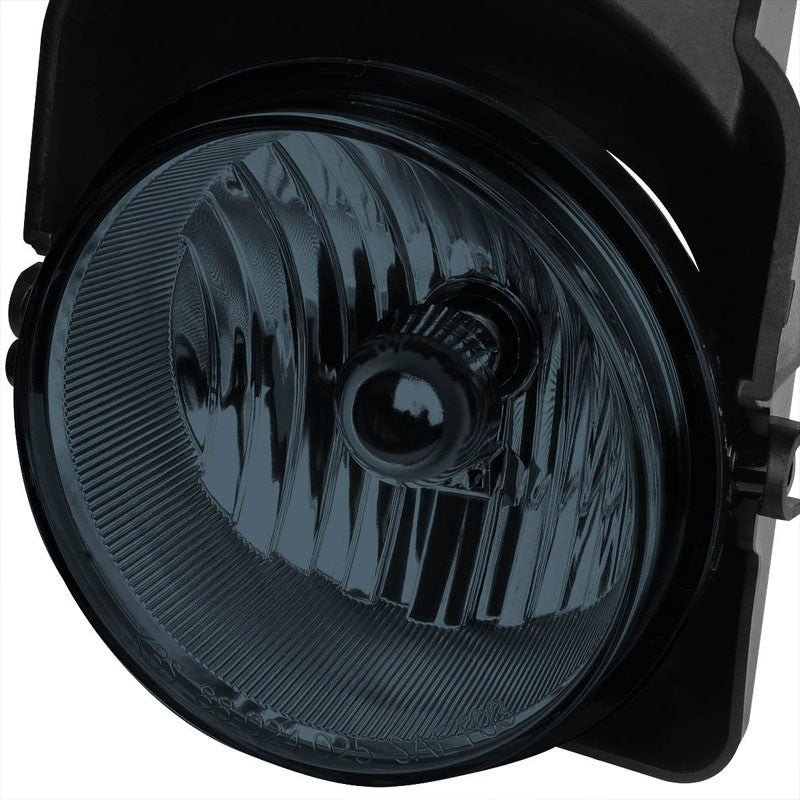 Smoke Fog Light Lamp GMC 03-06 Sierra 1500 2500 3500 & HD Models BFC-FOLK-NS-GMC0306-152535SM