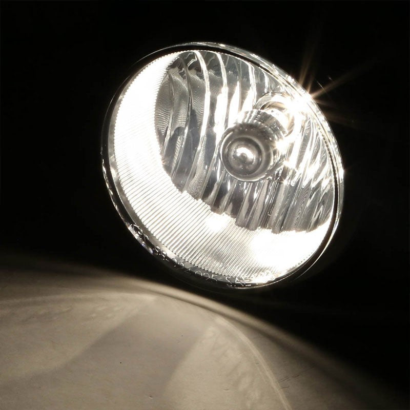 Smoke Fog Light Lamp GMC 03-06 Sierra 1500 2500 3500 & HD Models BFC-FOLK-NS-GMC0306-152535SM