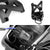 Smoke Lens Chrome Housing Front Bumper Fog Light/Lamp For Ford 01-04 Escape CD2