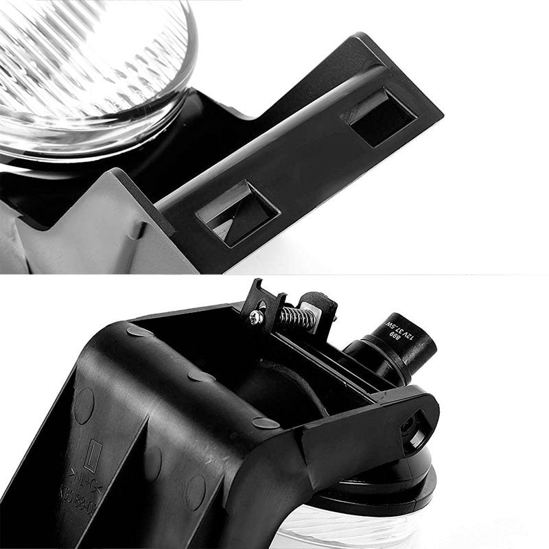 Clear Lens Chrome Housing Front Fog Light/Lamp For Dodge 94-02 Ram 15/25/3500