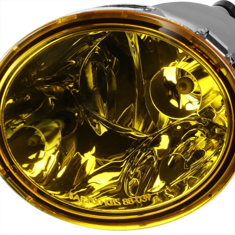 Yellow Amber OE Bumper Fog Light Lamp +Bulb00-06 Tundra/01-07 Sequioa BFC-FOLK-NS-TY00TUNDAM