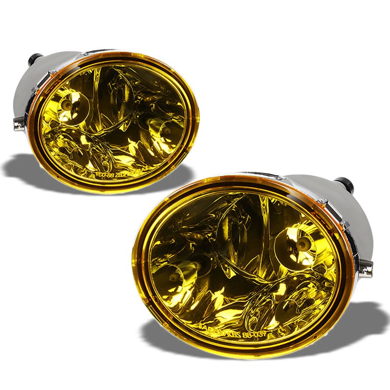 Yellow Amber OE Bumper Fog Light Lamp +Bulb00-06 Tundra/01-07 Sequioa BFC-FOLK-NS-TY00TUNDAM