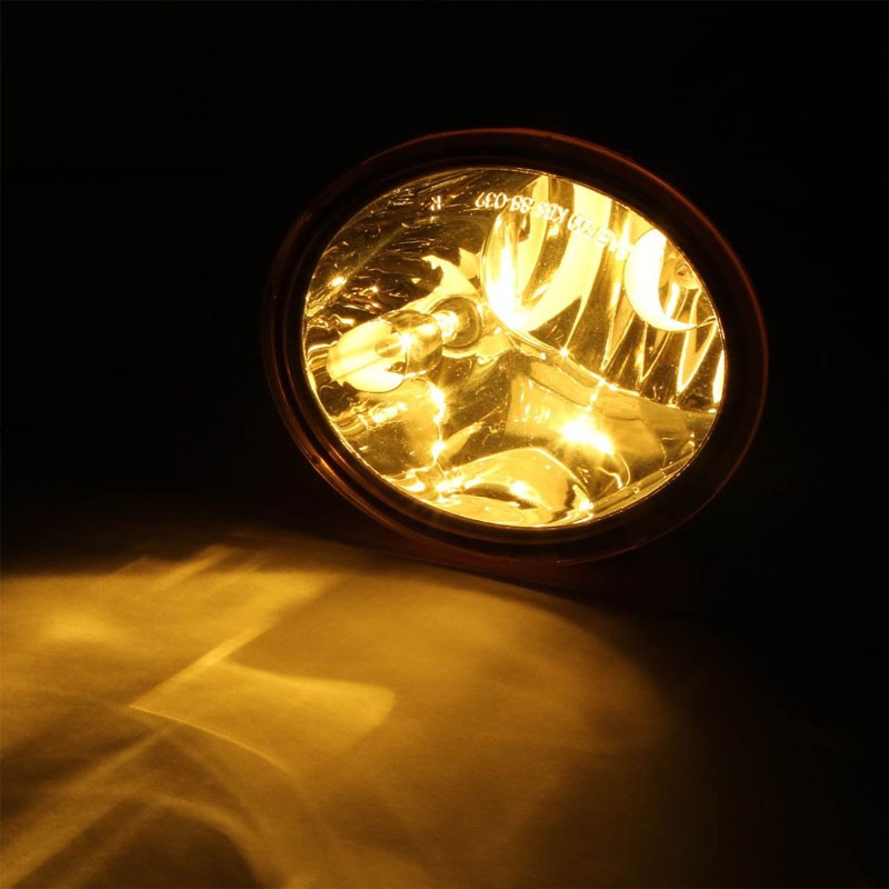 Yellow Amber OE Bumper Fog Light Lamp +Bulb00-06 Tundra/01-07 Sequioa BFC-FOLK-NS-TY00TUNDAM