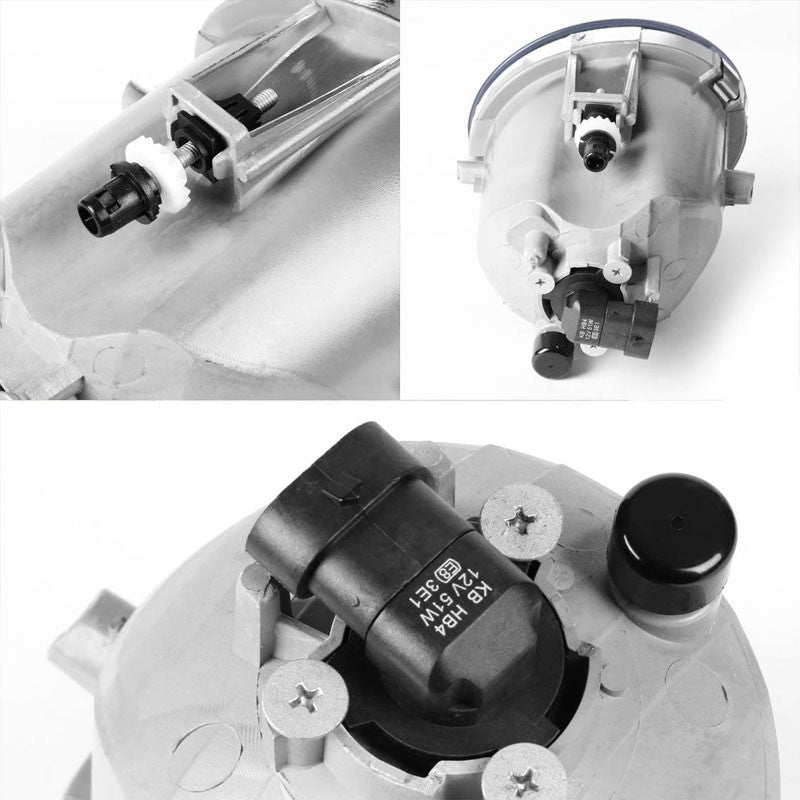 Smoke OE Bumper Fog Light Lamp +Bulb00-06 Tundra/01-07 Sequioa BFC-FOLK-NS-TY00TUNDSM