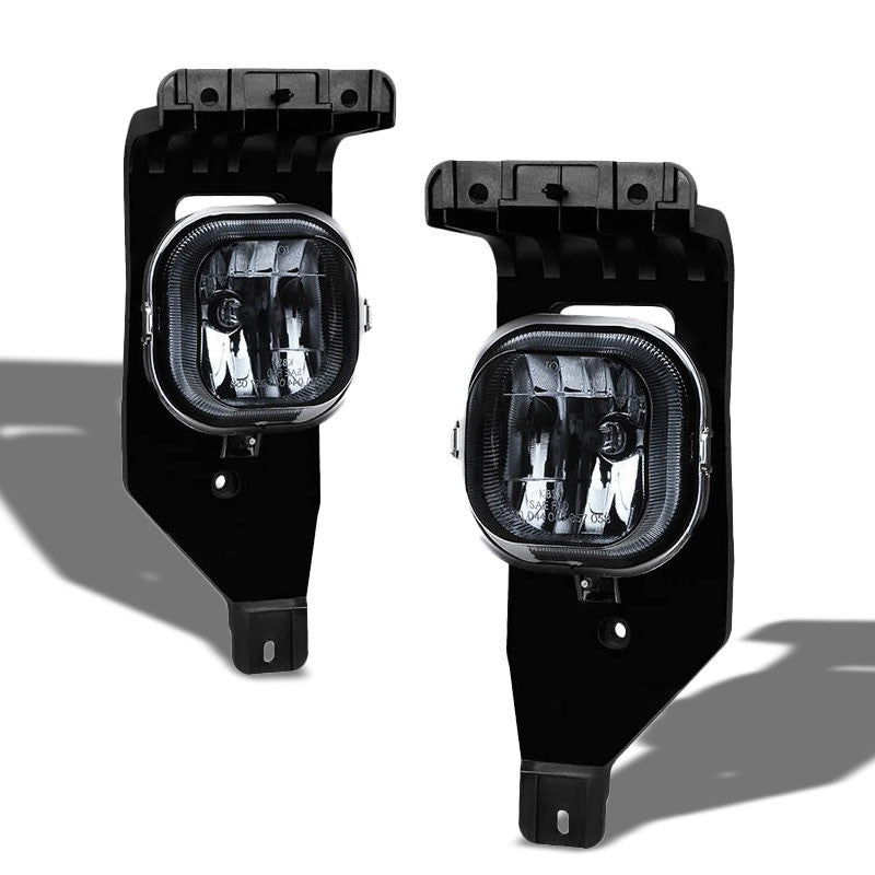 Smoke Fog Light Lamp Ford 05 Excursion 05-07 F-250 F-350 F-450 F-550 Super Duty BFC-FOLK-NS023SM