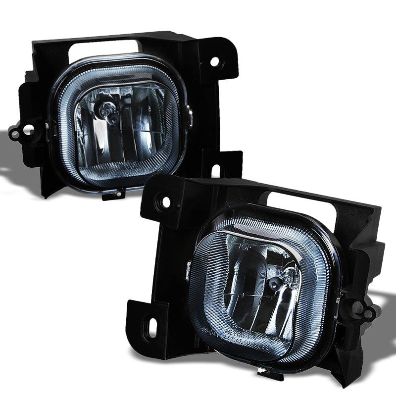 Smoke Chrome Bumper Fog Light/Lamp Ford 2004-2005 Ranger BFC-FOLK-NS024SM
