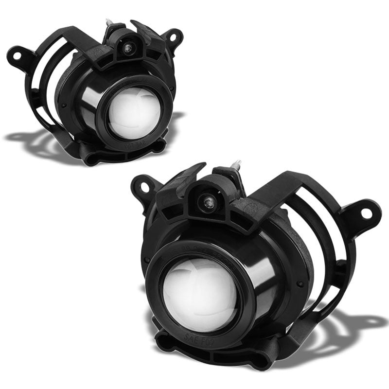 Clear Len OE Replacement Bumper Fog Light Lamp +BulbCadillac 08-14 CTS BFC-FOLK-NS-CAD08CTSCH