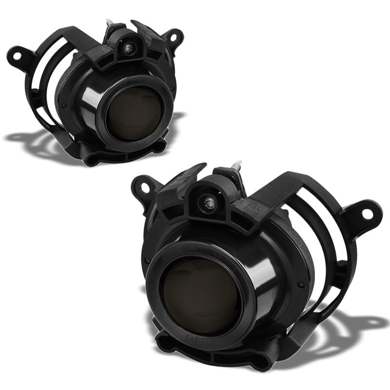 Smoke Len OE Replacement Bumper Fog Light Lamp +BulbCadillac 08-14 CTS BFC-FOLK-NS-CAD08CTSSM