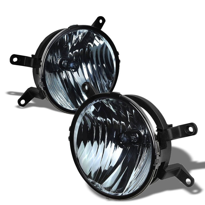 Smoke Chrome Bumper Fog Light/Lamp Ford 2005-2009 Mustang BFC-FOLK-NS026SM