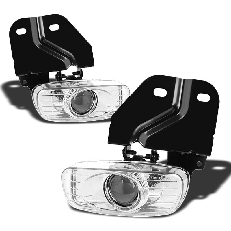 Clear Len Front Bumper Fog Light Lamp For 99-00 5.7L-Escalade/Yukon Denali