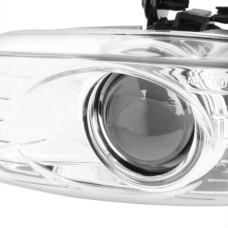 Clear Len Front Bumper Fog Light Lamp For 99-00 5.7L-Escalade/Yukon Denali