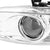 Clear Len Front Bumper Fog Light Lamp For 99-00 5.7L-Escalade/Yukon Denali