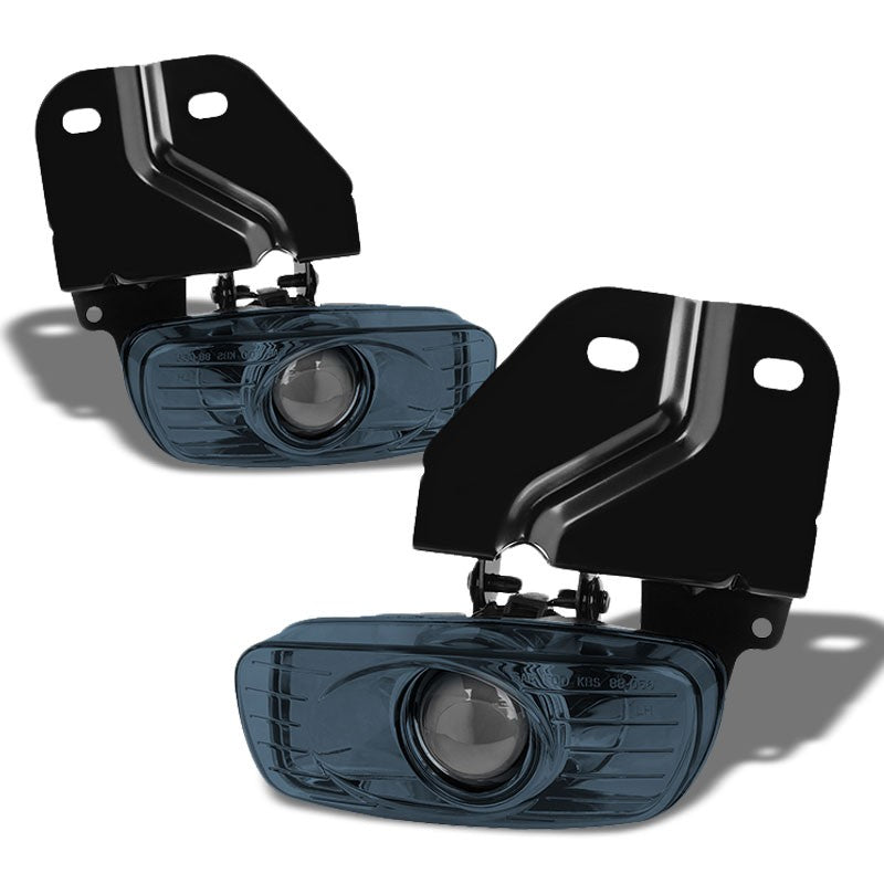 Smoke Fog Light Lamp 99-00 5.7L Models Escalade Yukon Denali SLE SLT BFC-FOLK-NS-CAD99ESCSM