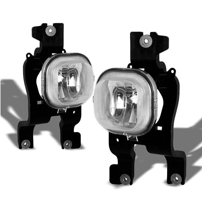 Clear Fog Light KitFord 2008-2010 F-250 F-350 F-450 F-550 Super Duty BFC-FOLK-NS031CH