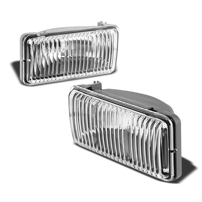 Clear OE Bumper Fog Light Lamp Chevy 98-04 S10 Pickup Blazer GMT325 BFC-FOLK-NSCHV98S10CH