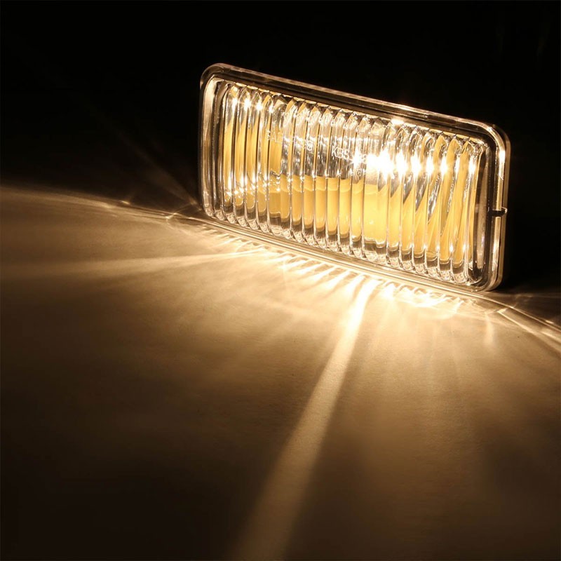 Clear OE Bumper Fog Light Lamp Chevy 98-04 S10 Pickup Blazer GMT325 BFC-FOLK-NSCHV98S10CH